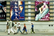  Sreet scene, Zurich